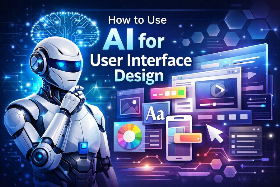 How to Use AI for User Interface Design